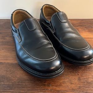 Mens Docker Agent Slip On Shoes, Black, 10.5